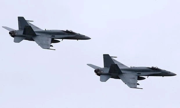 Máy bay chiến đấu của Canada