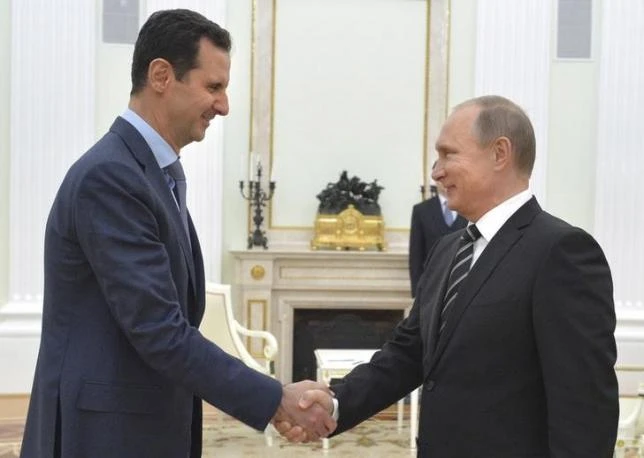 Tổng thống Syria Bashar al-Assad cho biết ông Putin chưa bao giờ đề cập đến vấn đề ông Assad nên từ bỏ quyền lực.