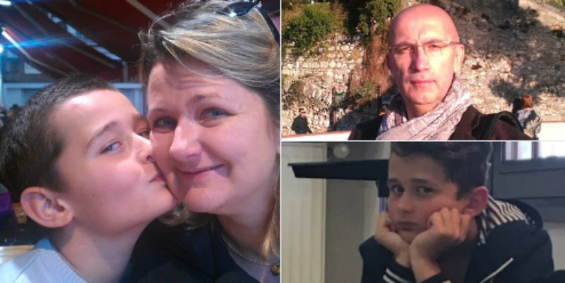 Các gia đình đưa ảnh người thân mất liên lạc lên mạng Twitter tìm kiếm thông tin. 