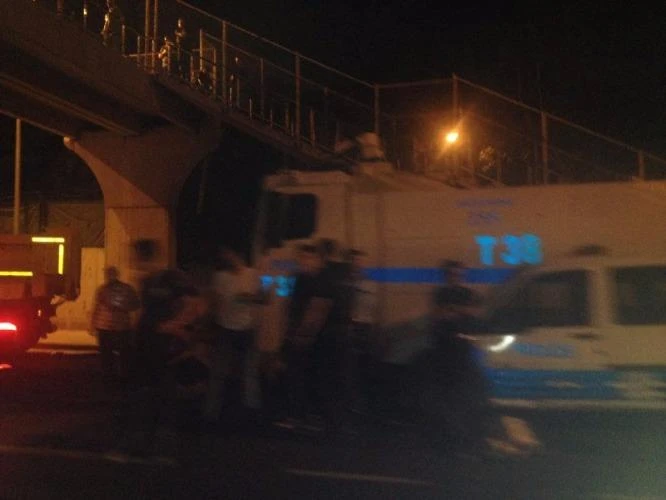 TP Istanbul đặt trong tình trạng báo động. 