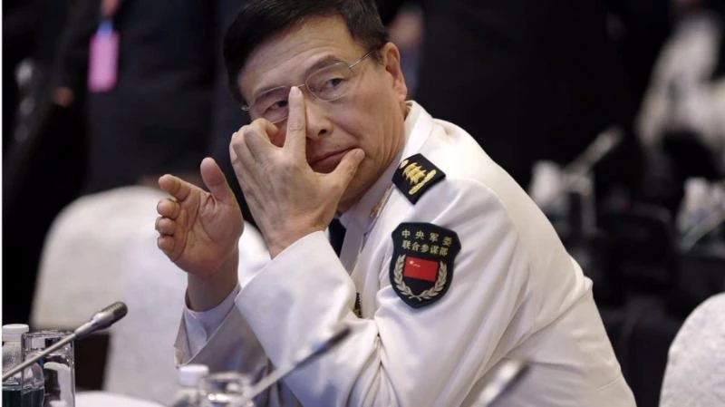 Đô đốc Tôn Kiến Quốc - Phó Tổng tham mưu trưởng quân đội Trung Quốc. 