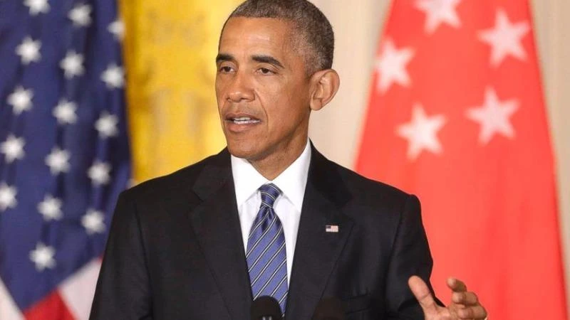 Tổng thống Mỹ Barack Obama phát biểu tại Nhà Trắng ngày 2-8. (Ảnh: Reuters)