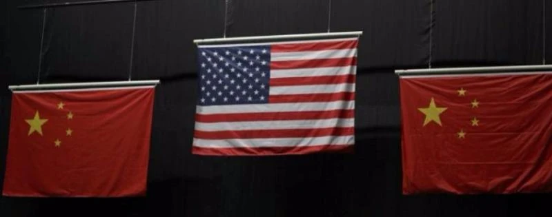 Lá cờ Trung Quốc "dỏm" có 4 ngôi sao nhỏ nằm song song trên phương dọc. Ảnh: SCMP