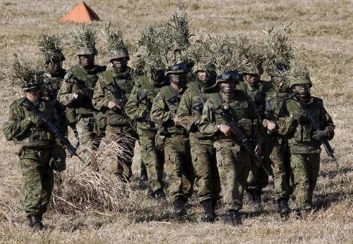 Nhật Bản chuẩn bị cho chiến dịch viễn chinh