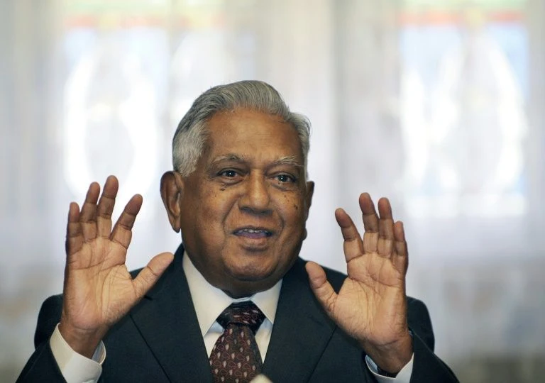 Cựu Tổng thống Singapore Sellapan Ramanathan . Ảnh: CNA