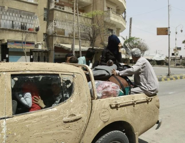 Mỹ cảnh báo sẵn sàng bắn hạ máy bay Nga và Syria