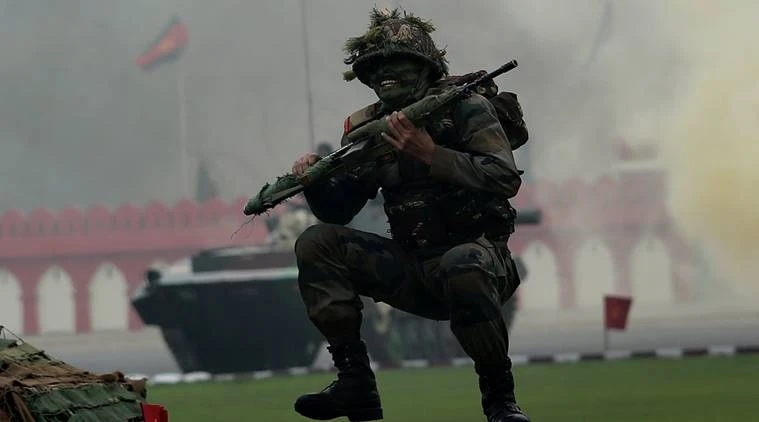 Mỹ - Ấn tập trận ngay sát biên giới Trung Quốc