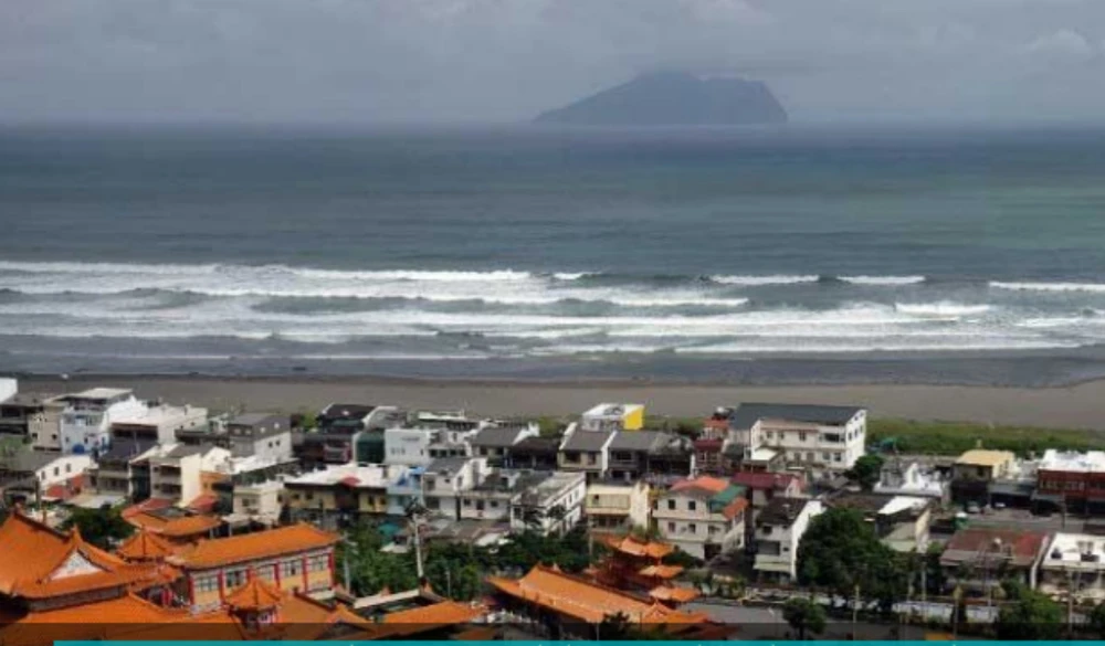 Siêu bão Megi sắp vào Đài Loan, nhắm đến Trung Quốc