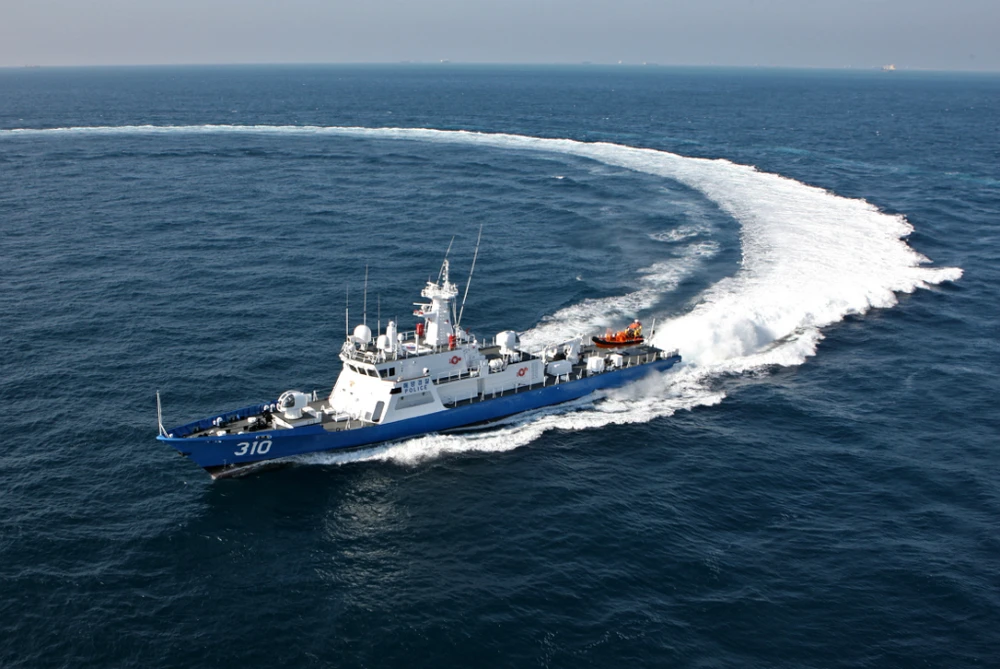 Cảnh sát Hàn Quốc ném lựu đạn chết ngư dân Trung Quốc