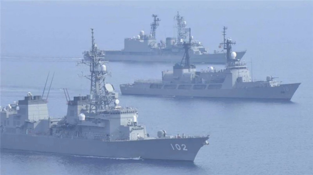 Nhật Bản sẽ dựa vào Mỹ để bảo vệ lãnh thổ nước này trước mối đe dọa tên lửa từ Triều Tiên. Ảnh: