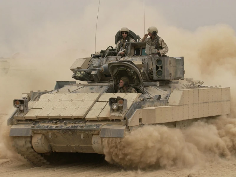 Quân đội Mỹ đã hết tiền phát triển xe tăng mới