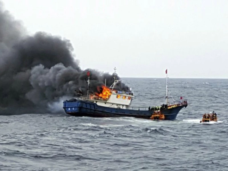 Hàn Quốc triệu đại sứ Trung Quốc vụ đâm chìm tàu tuần duyên