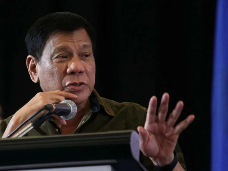 Tổng thống Philippines Rodrigo Duterte. Ảnh: REUTERS