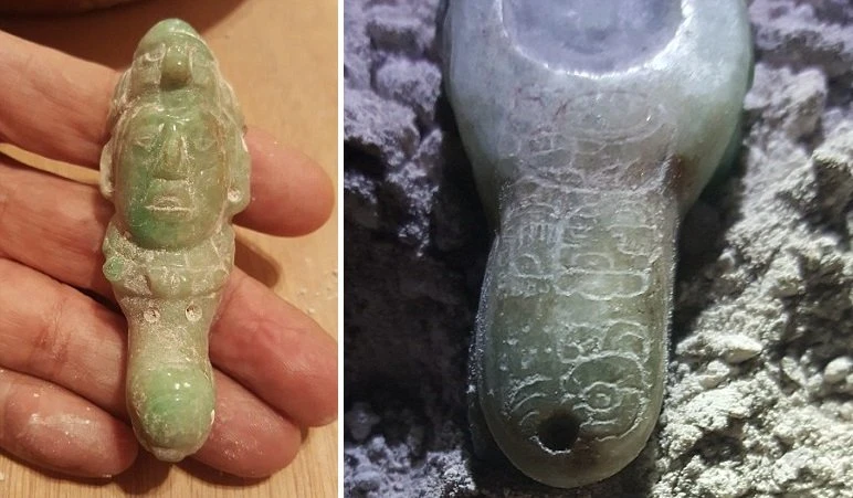 Cổ mộ ở kim tử tháp Maya hé lộ bí ẩn ‘vua rắn’