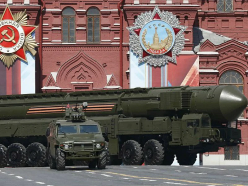 Nga công bố siêu tên lửa đủ sức làm Pháp 'bốc hơi'