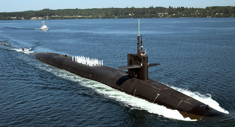Tàu ngầm hạt nhân ‘khủng’ của Mỹ đến Thái Bình Dương