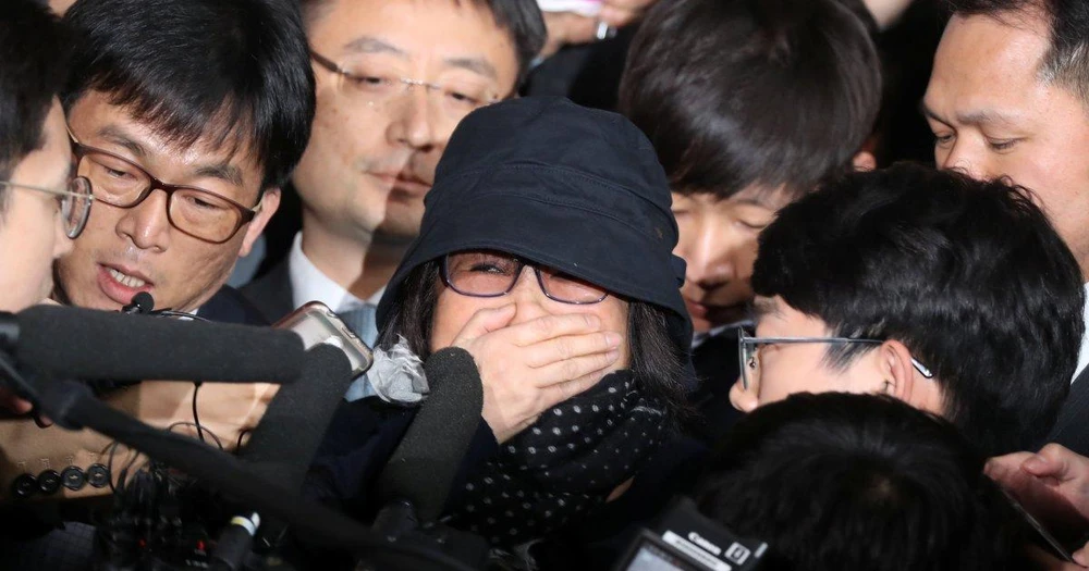 Nhiều đại gia Hàn Quốc dính bê bối Choi Soon-sil