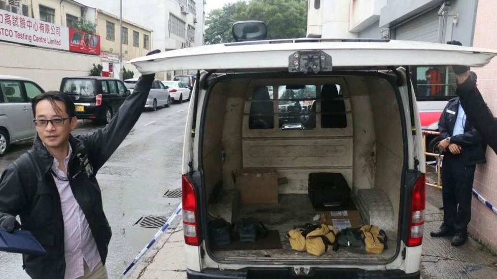 Táo bạo cướp xe vàng hơn 2,5 triệu USD tại Hong Kong