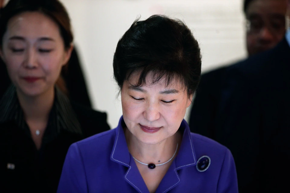 Tổng thống Hàn Quốc tuyên bố sẵn sàng từ chức ảnh 1