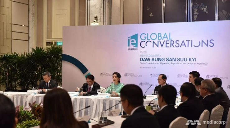 Myanmar hy vọng 20 năm nữa vượt mặt Singapore