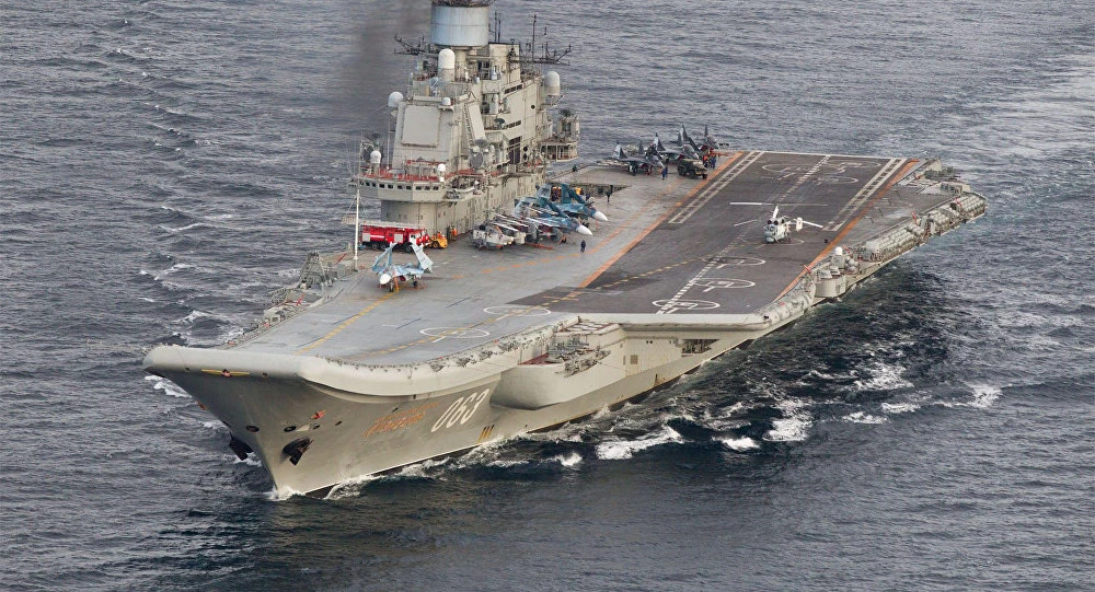 Ý đóng tàu sân bay khủng đối phó Nga tại Địa Trung Hải