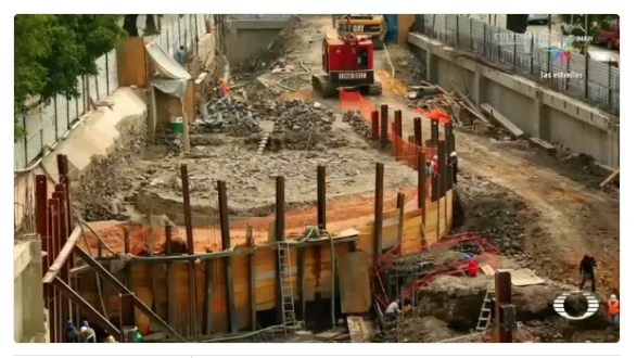 Mexico khai quật đền thờ 650 năm tuổi dưới siêu thị