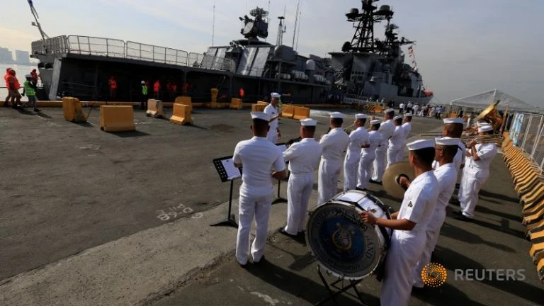 Nga muốn tập trận chống khủng bố với Philippines ảnh 1