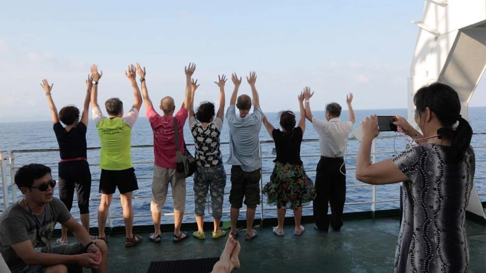 Trung Quốc âm mưu mở du lịch đường không tới Hoàng Sa ảnh 1