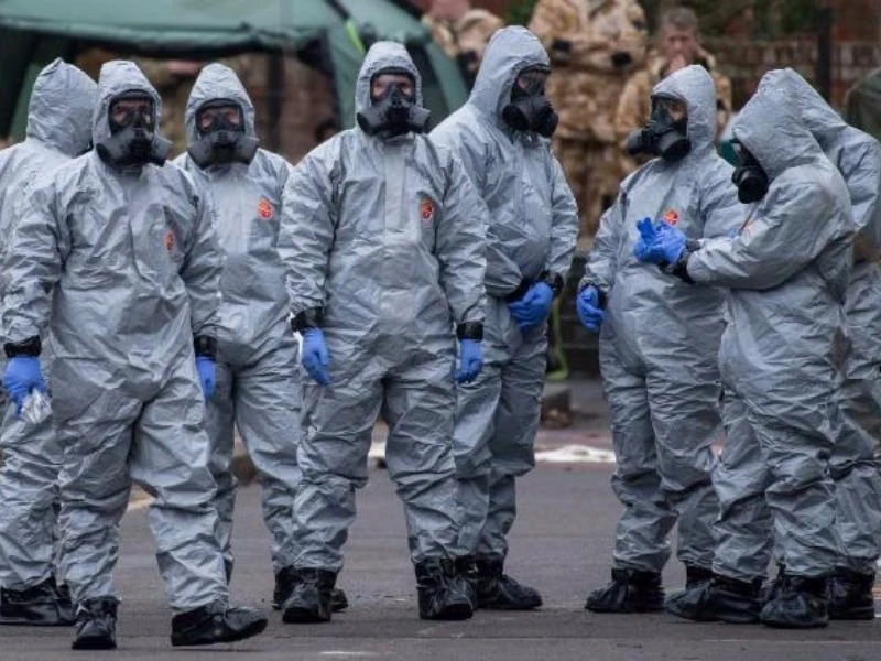 Novichok: Chất kịch độc để đoạt mạng điệp viên Nga ảnh 1