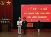 Quảng Nam có tân Phó Giám đốc Công an tỉnh