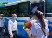 Thừa Thiên - Huế ra quân đưa bác sĩ, điều dưỡng vào Đà Nẵng