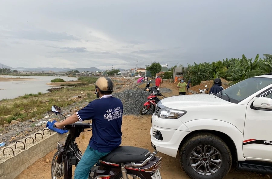 Quảng Ngãi: Đi cào don, 3 người trong gia đình đuối nước tử vong ảnh 1