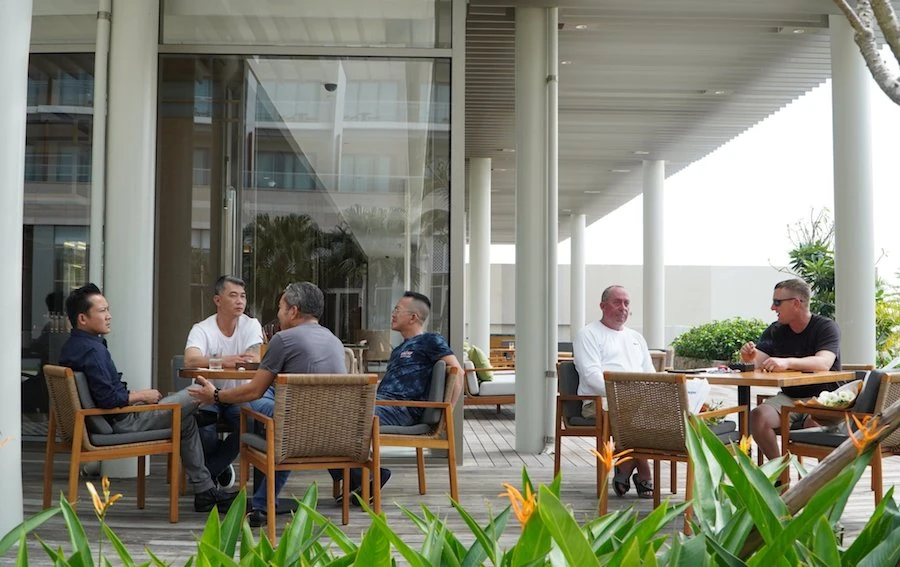 Khách quốc tế đầu tiên đến VN: 'Tôi như được trở về nhà' ảnh 3