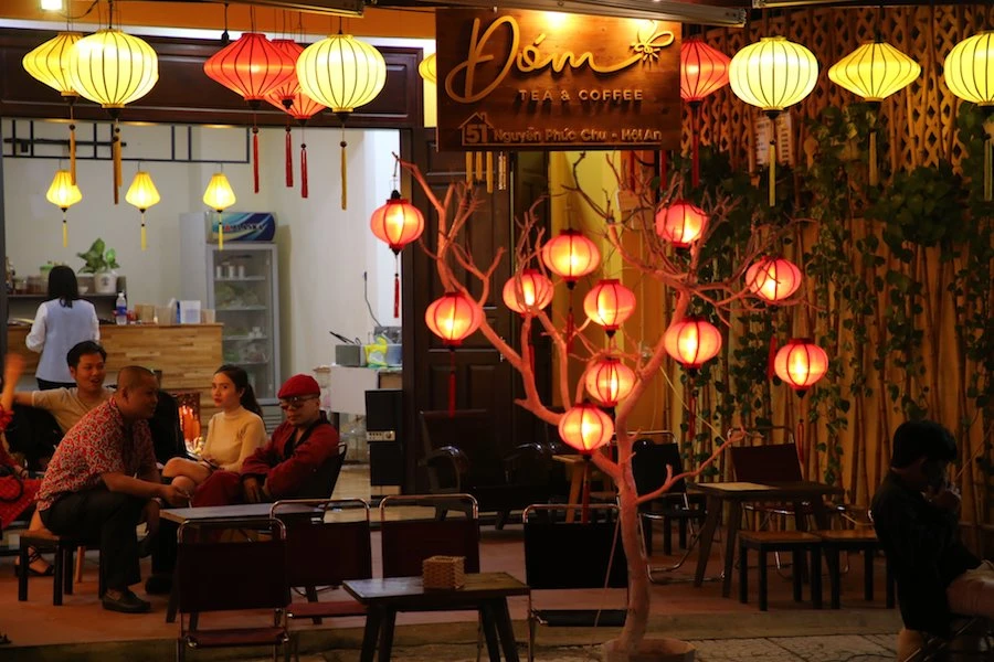 Lung linh Hội đèn lồng, Hội An như chưa bao giờ có dịch ảnh 5
