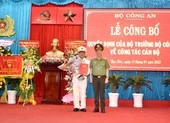 Bạc Liêu có tân Phó giám đốc công an tỉnh