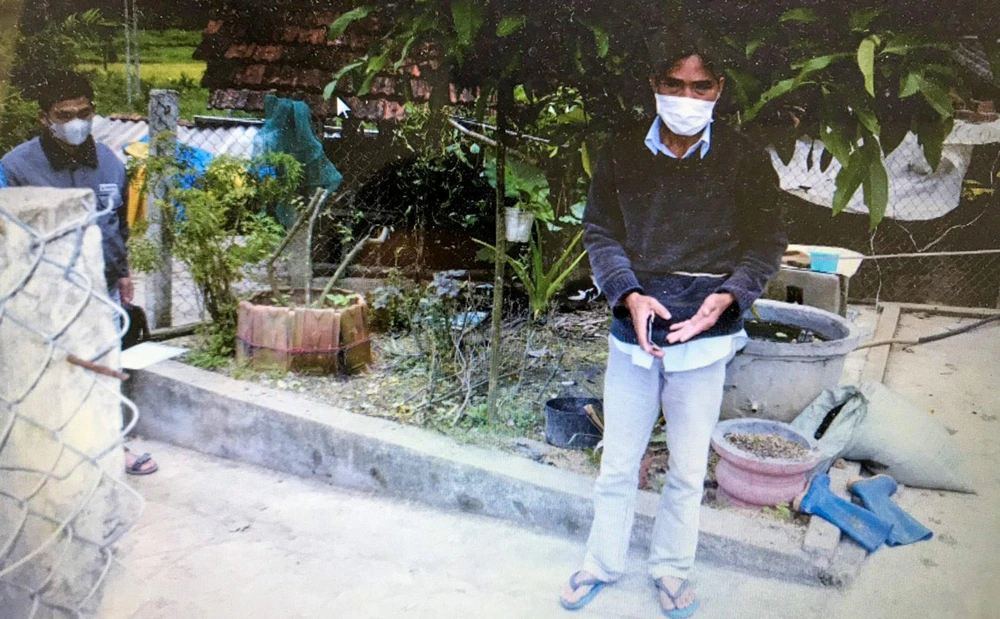 Trần Đình Nhựt bị công an bắt tạm giam để điều tra về giết người.