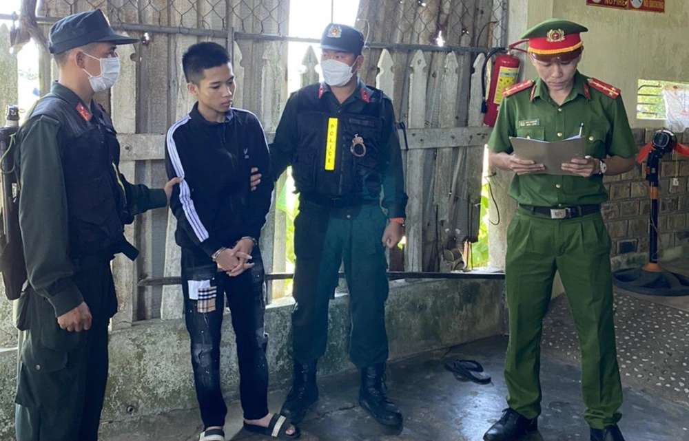 Đỗ Việt Trung. Ảnh: CA