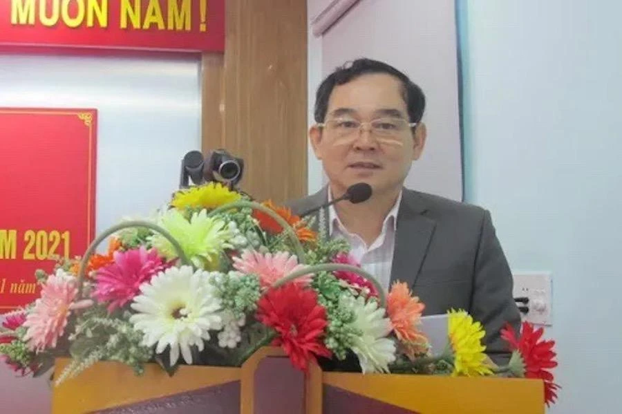 UBKT Tỉnh uỷ Quảng Ngãi đề nghị xem xét, xử lý kỷ luật đối với ông Nguyễn Xuân Mến (ảnh), nguyên Giám đốc Sở Y tế và ông Hồ Minh Nên, Giám đốc CDC.