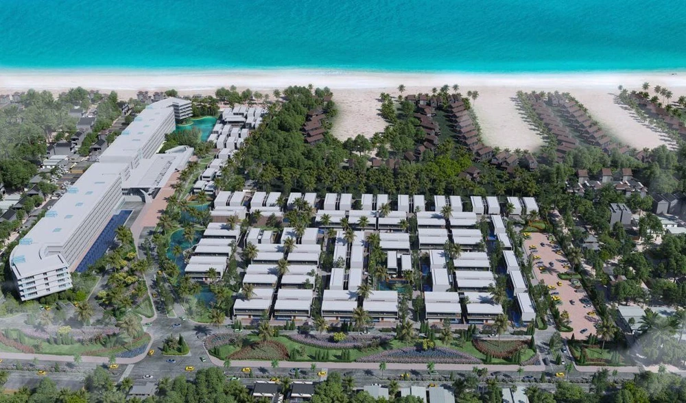 Toàn cảnh dự án Malibu Hội An. Ảnh: resortmalibuhoian.com