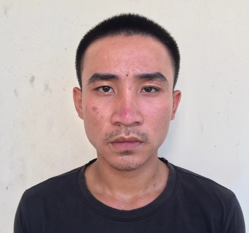 Bị can Nguyễn Văn Quý. Ảnh: CA