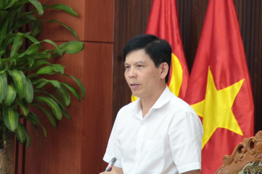 Thứ trưởng Bộ GTVT Lê Anh Tuấn.