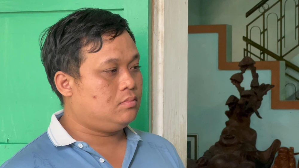 Nguyễn Văn Triết bị bắt tạm giam. Ảnh: CĐ