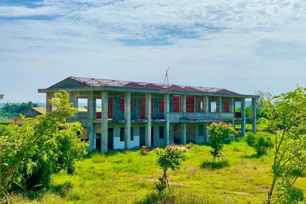 Trường Cao đẳng Công thương TP.HCM xin trả lại dự án Trung tâm Dạy nghề kiểu mẫu Sơn Tịnh.