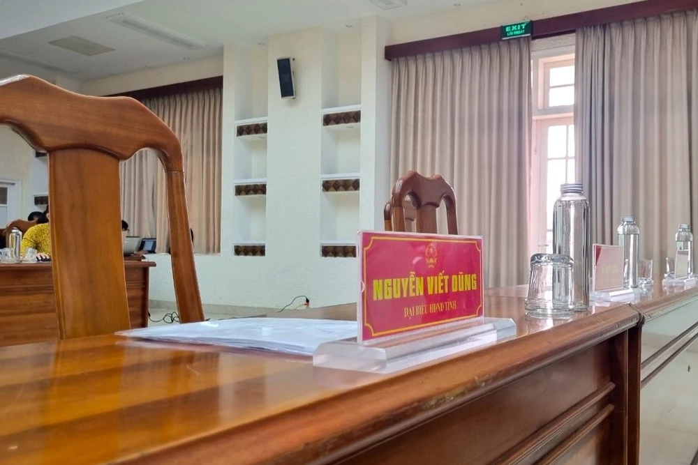 Ông Nguyễn Viết Dũng vắng mặt tại kỳ họp thứ 13 HĐND tỉnh Quảng Nam