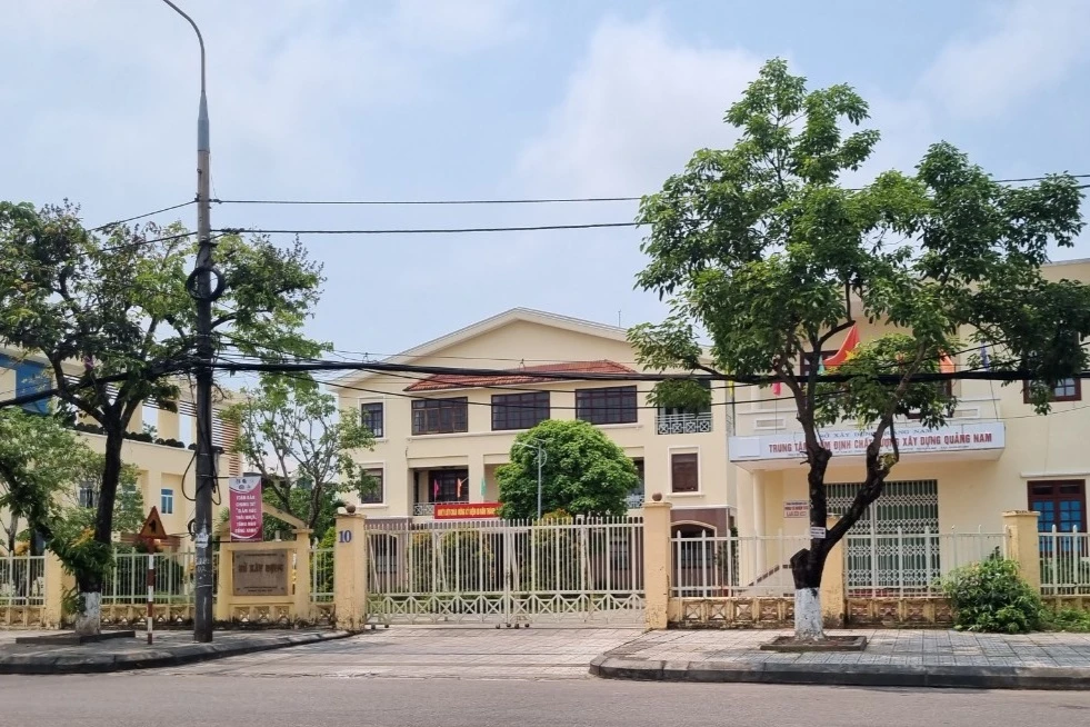 Sở Xây dựng đứng chót trong nhóm Sở, Ban, Ngành. Ảnh: TN