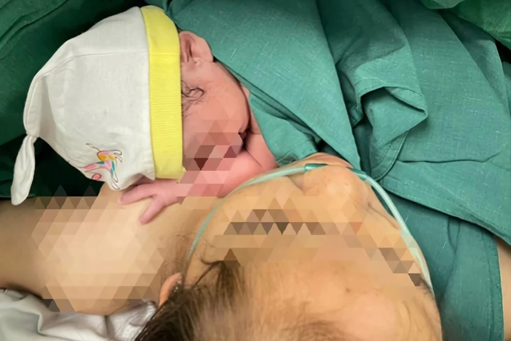 Thiếu nữ 15 tuổi sinh con tại Bệnh viện Phụ sản - Nhi Quảng Nam.