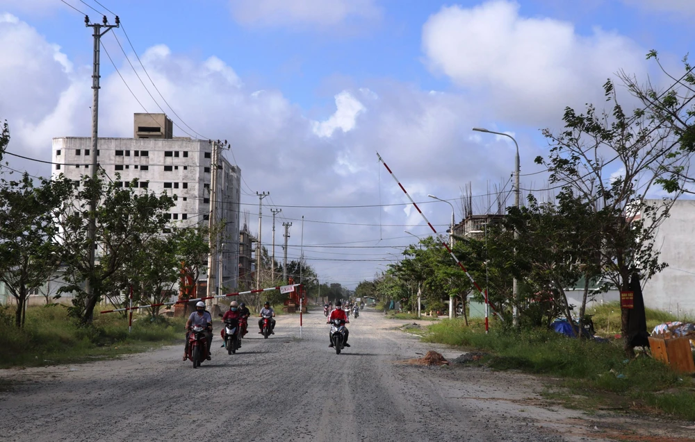 Nguyên Chủ tịch HĐQT bị điều tra dấu hiệu lừa đảo, Công ty STO đề nghị gia hạn tiến độ dự án. Ảnh: TN
