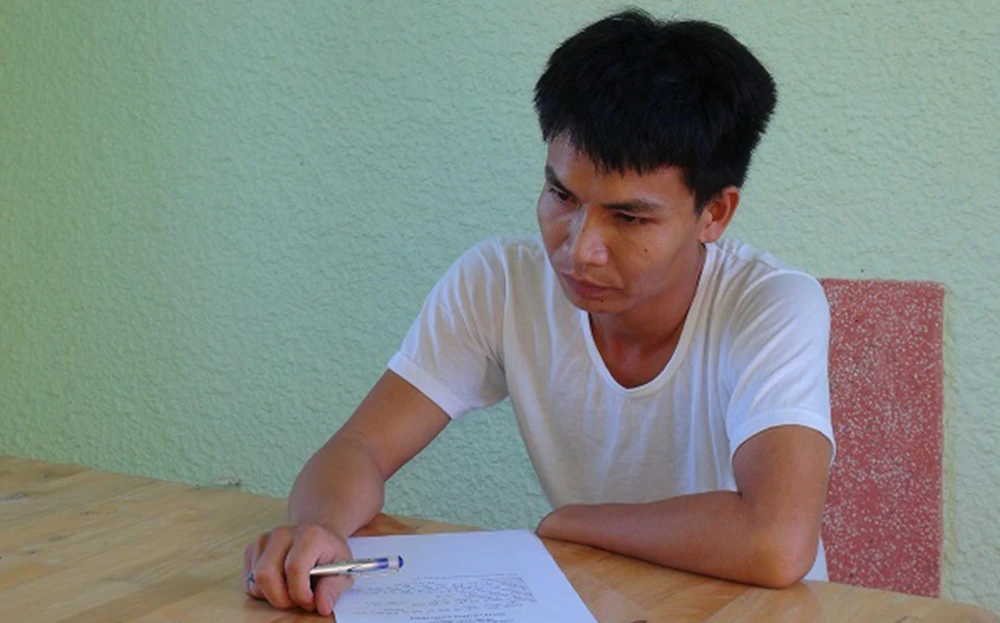 Hồ Triều Tiên bị tạm giam để điều tra về hành vi làm giả tài liệu cơ quan, tổ chức, sử dụng tài liệu giả của cơ quan, tổ chức. Ảnh: CA