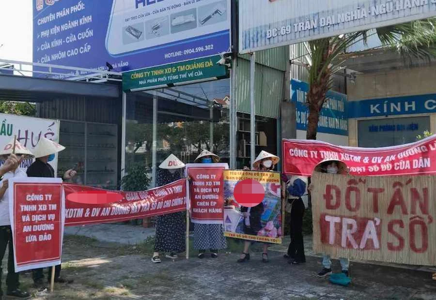 Công an tỉnh Quảng Nam phân công cán bộ giải quyết nguồn tin tố giác tội phạm liên quan đến Giám đốc Công ty An Dương. Ảnh: TN Công an tỉnh Quảng Nam phân công cán bộ giải quyết nguồn tin tố giác tội phạm liên quan đến Giám đốc Công ty An Dương. Ảnh: TN