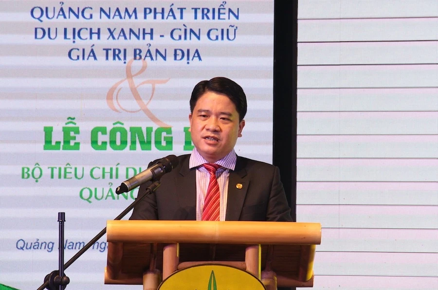 Cựu Phó Chủ tịch UBND tỉnh Quảng Nam Trần Văn Tân. Ảnh: TN